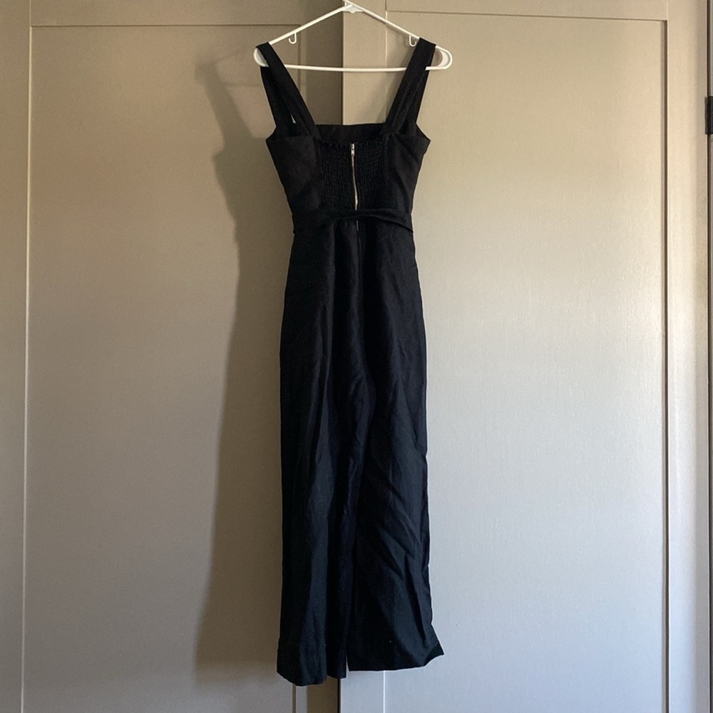 Birch Linen Jumpsuit - Picture 5 of 8